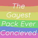 The Gayest Pack to Ever be Conceived