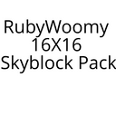 RubyWoomy 16x16 skyblock pack V1