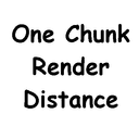 One Chunk Render Distance