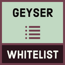 Whitelist for Geyser