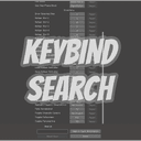 Keybind Search