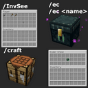 EnderChest, EnderChestSee, InvSee, Craft