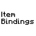 Item Bindings