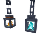 lantern 3D