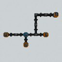 Rockhounding Mod: Fluid Pipeline