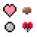 Pink Hearts & Mushrooms GUI