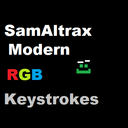 SamAltrax's Modern RGB Keystrokes!