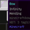 Real Infinity Bow (Allow Inf+Mending)