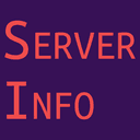 ServerInfo - Server information to MySQL