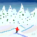 Skiing