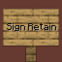 Sign Retain