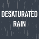 Desaturated Rain