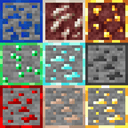 Ores Regeneration Mod