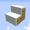 Snow on stairs [datapack]