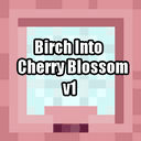 Birch to Cherry Blossoms