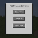 Fast Gamemode Switch Mod (Forge)