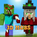 Blueberryjelly's super 3D animated mob pack V1