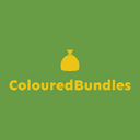 Coloured Bundles Fabric