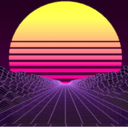 Synthwave Themed Texture Pack