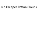 No Creeper Potion Clouds