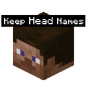 Keep Head Names (Fabric/Forge)