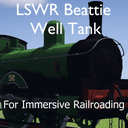 LSWR Beattie Well Tanks for Immersive Railroading