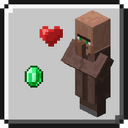 Villagers Follow Emeralds