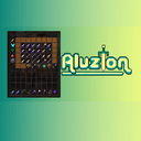 Aluzion's Transparent Dark GUI Overlay