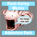 Flesh-Eating Worms Adventure Pack