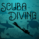 Scuba Diving: a base-jump minigame