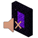 Muted Nether Portals