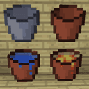 Clay Bucket