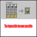 The Impossible Became Possible.