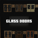 GlassDoors ResourcePack Add-on