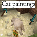 Cat Design Paintings