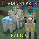 Llama Steeds // FABRIC