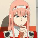 Zero Two Totem of undying(school uniform)