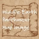 Middle-Earth Parchment Map Image