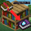 Different textures for enchanted books