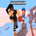 Hard Parkour World for MCPE by ProLuke9700