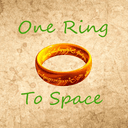 The One Ring To Rule them all, to Space.