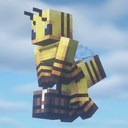 Humanoid Bee Model