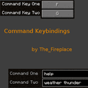 Command Keybindings