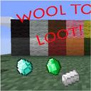 Wool to Loot Mod