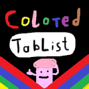 ColoredTablist for Sponge