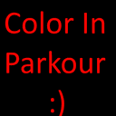 Color-In Parkour