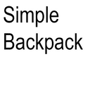 Super Simple Backpack