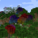 Rainbow Oak Trees 2