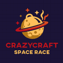 CrazyCraft Space Race