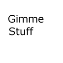 GimmeStuff - Creative Edition